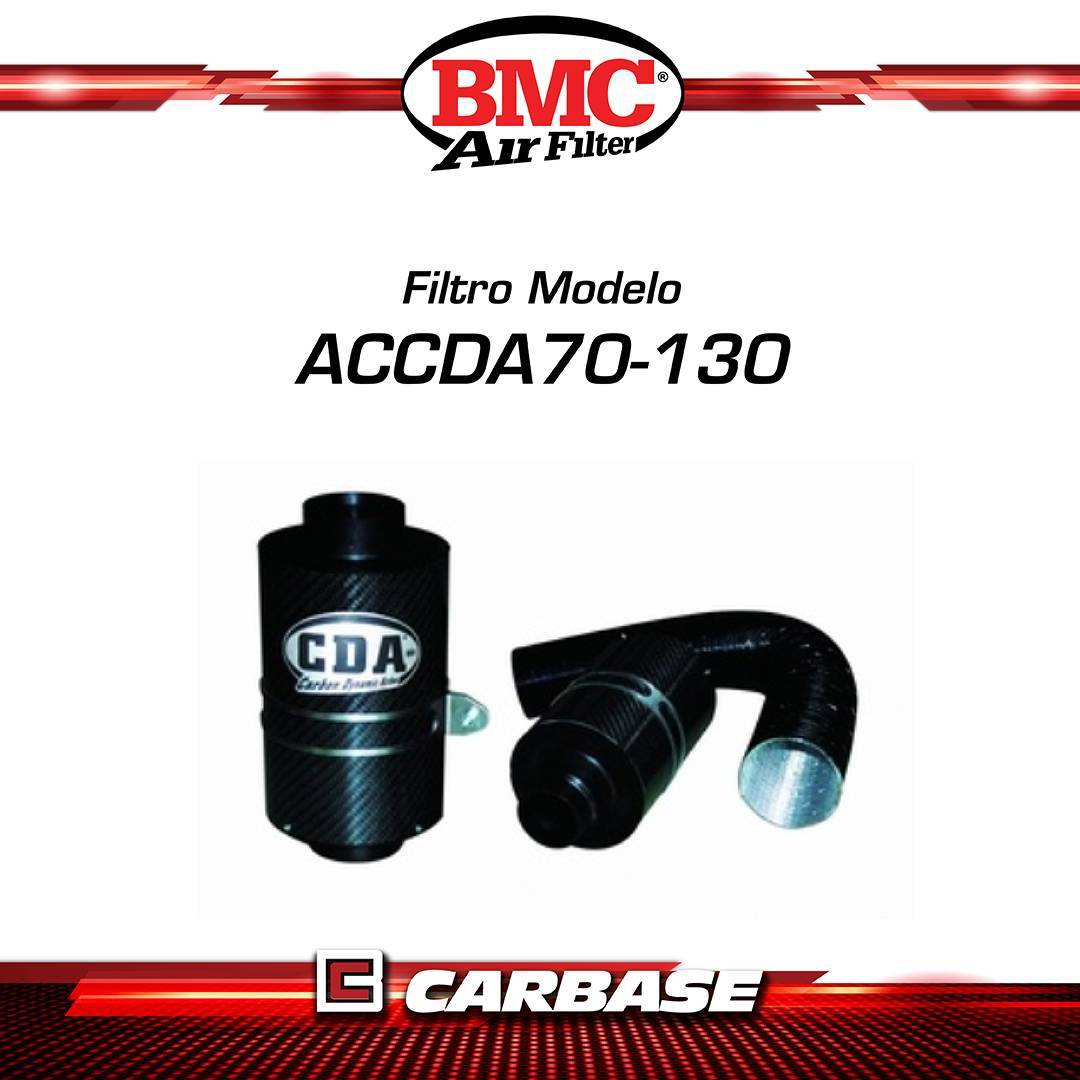 FILTRO BMC CARBONO ACCDA70-130 - Carbase Automotive Parts