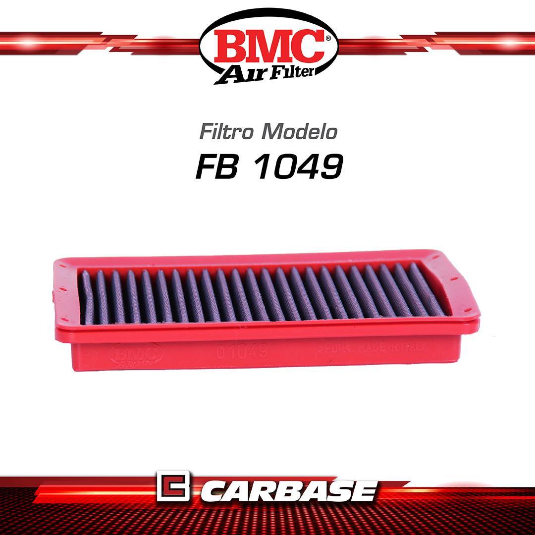 Filtro de ar esportivo BMC para automóvel - Honda CR-V IV - código FB01049