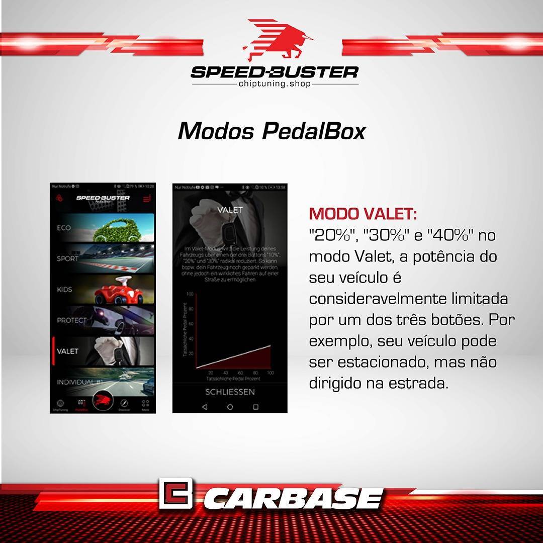 Pedalbox para Camaro - 117033