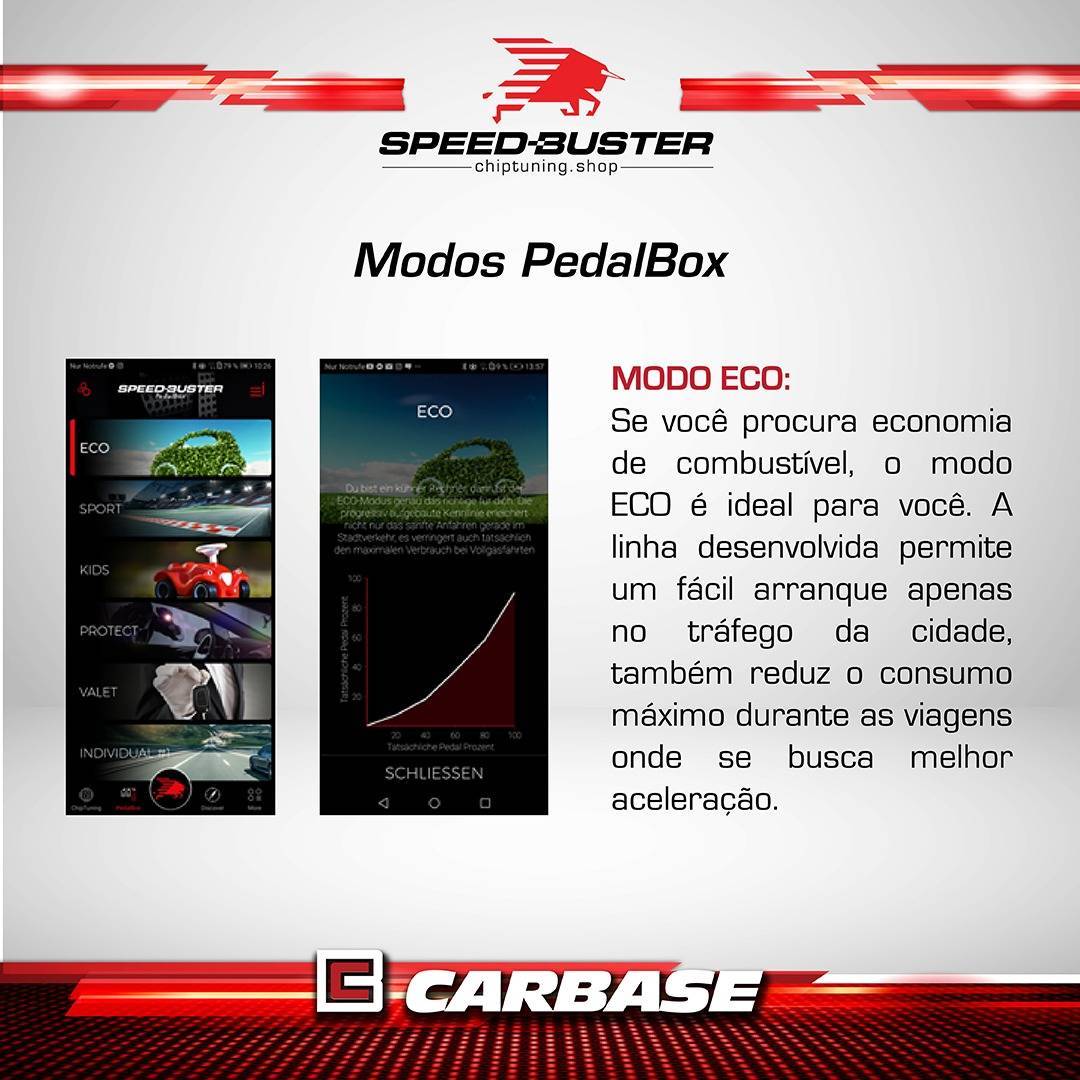Pedalbox para Peugeot/ Citroen - 117009 - Carbase Automotive Parts