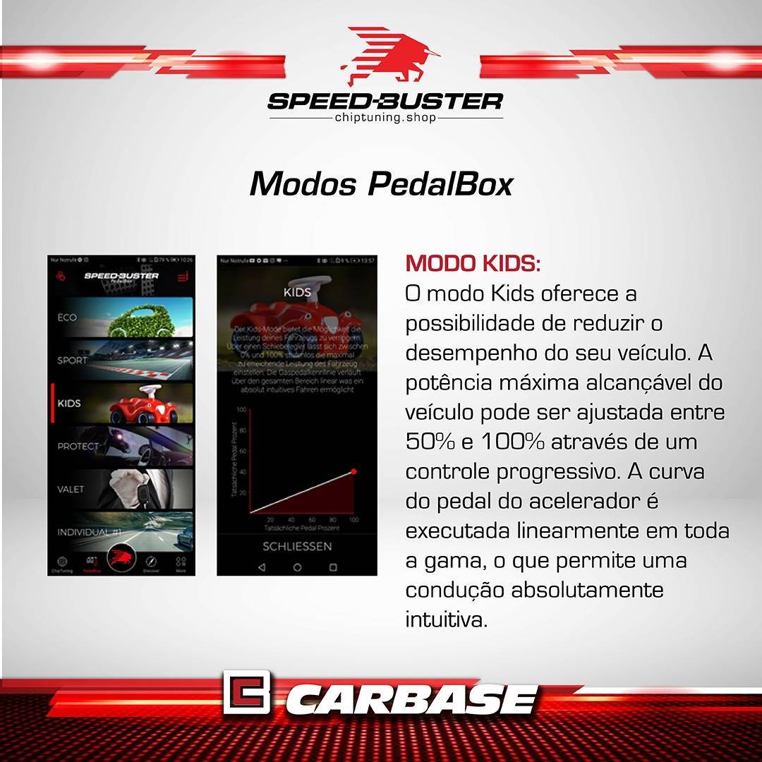 Pedalbox para Kia Sportage - 117024