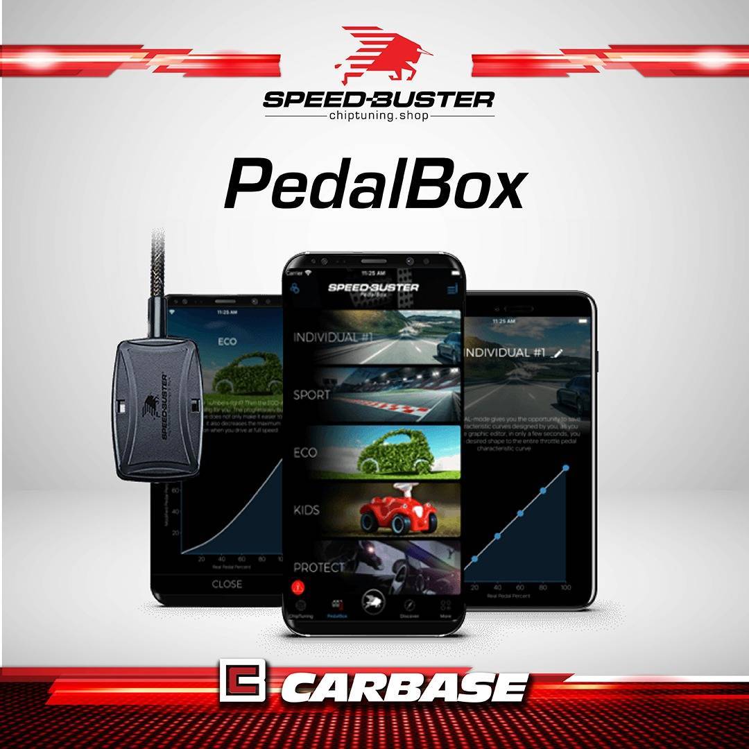 Pedalbox para Audi 2020/2021 (sinal digital) - 118002
