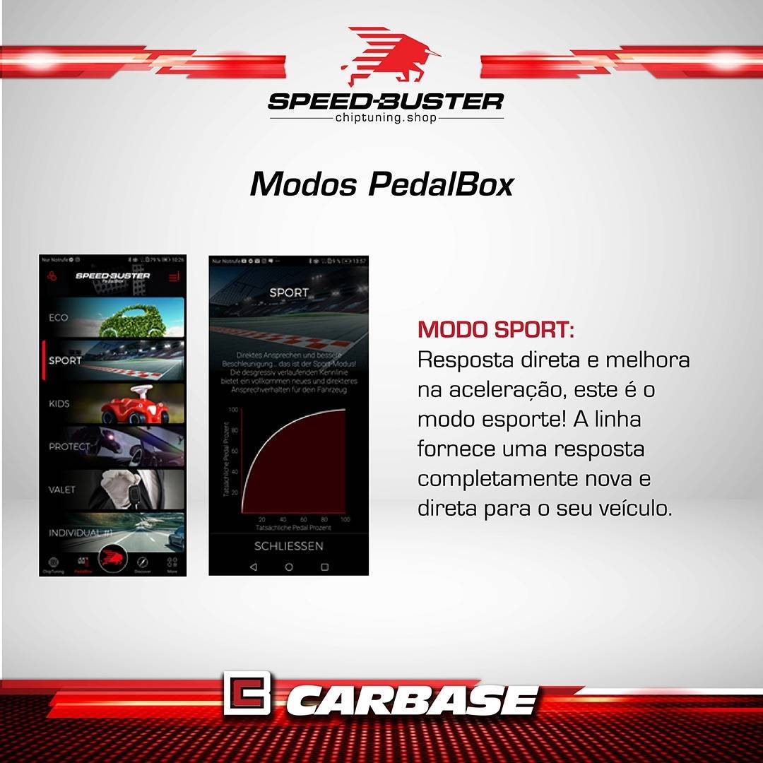 Pedalbox para Audi 2020/2021 (sinal digital) - 118002