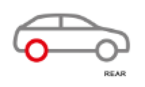 PORSCHE  911 (991) Carrera 4 GTS 3.8 2014-2015/ PORSCHE  Boxster (718) GTS 4.0 - DP81858RPX