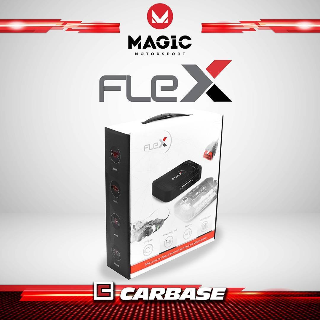 Magic Flex 4 Inch Magic Flex somente o hardware - Carbase Automotive Parts