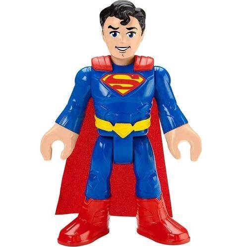 BONECO IMAGINEXT SUPERMAN XL - MATTEL - BRINKEDO LEGAL 