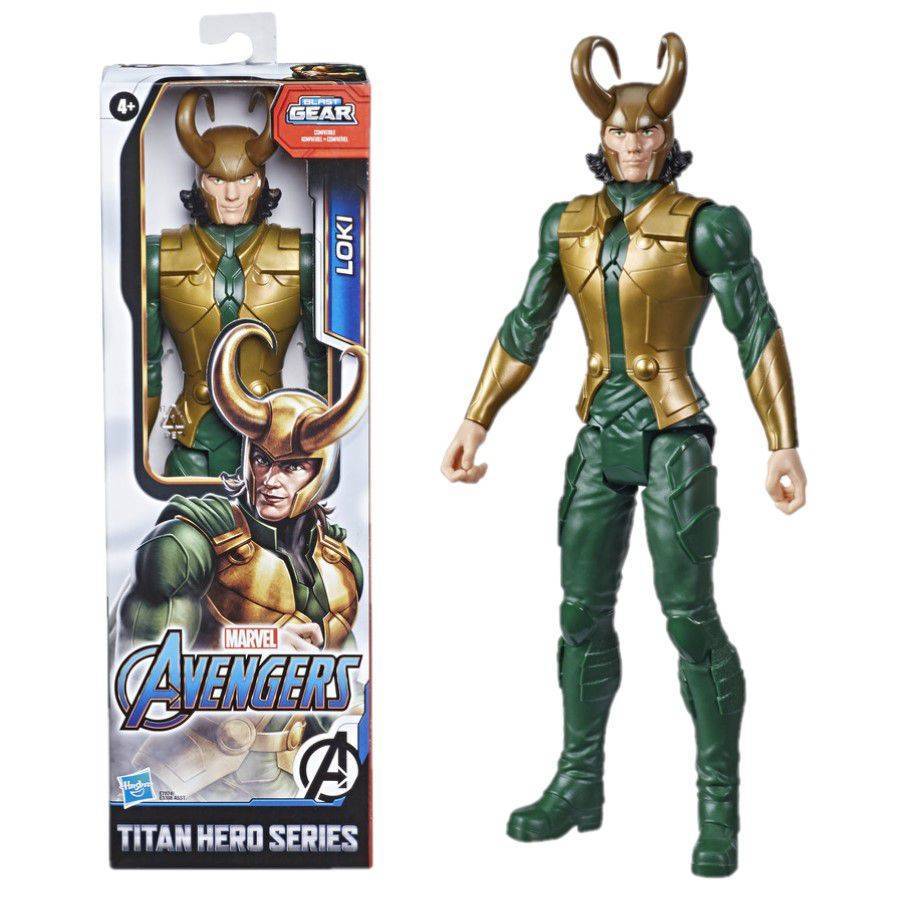 BONECO LOKI MARVEL - HASBRO