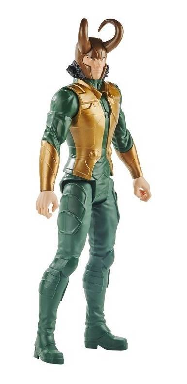 BONECO LOKI MARVEL - HASBRO