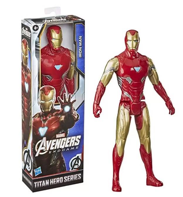 Boneco Homem De Ferro Ultimato Marvel - Hasbro - BRINKEDO LEGAL