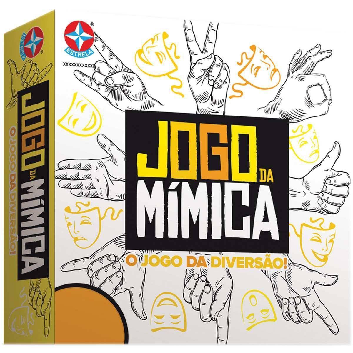 Jogo De Mímica - Estrela