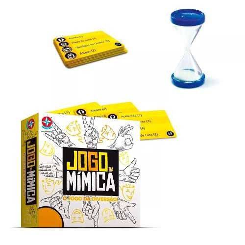 Jogo De Mímica - Estrela