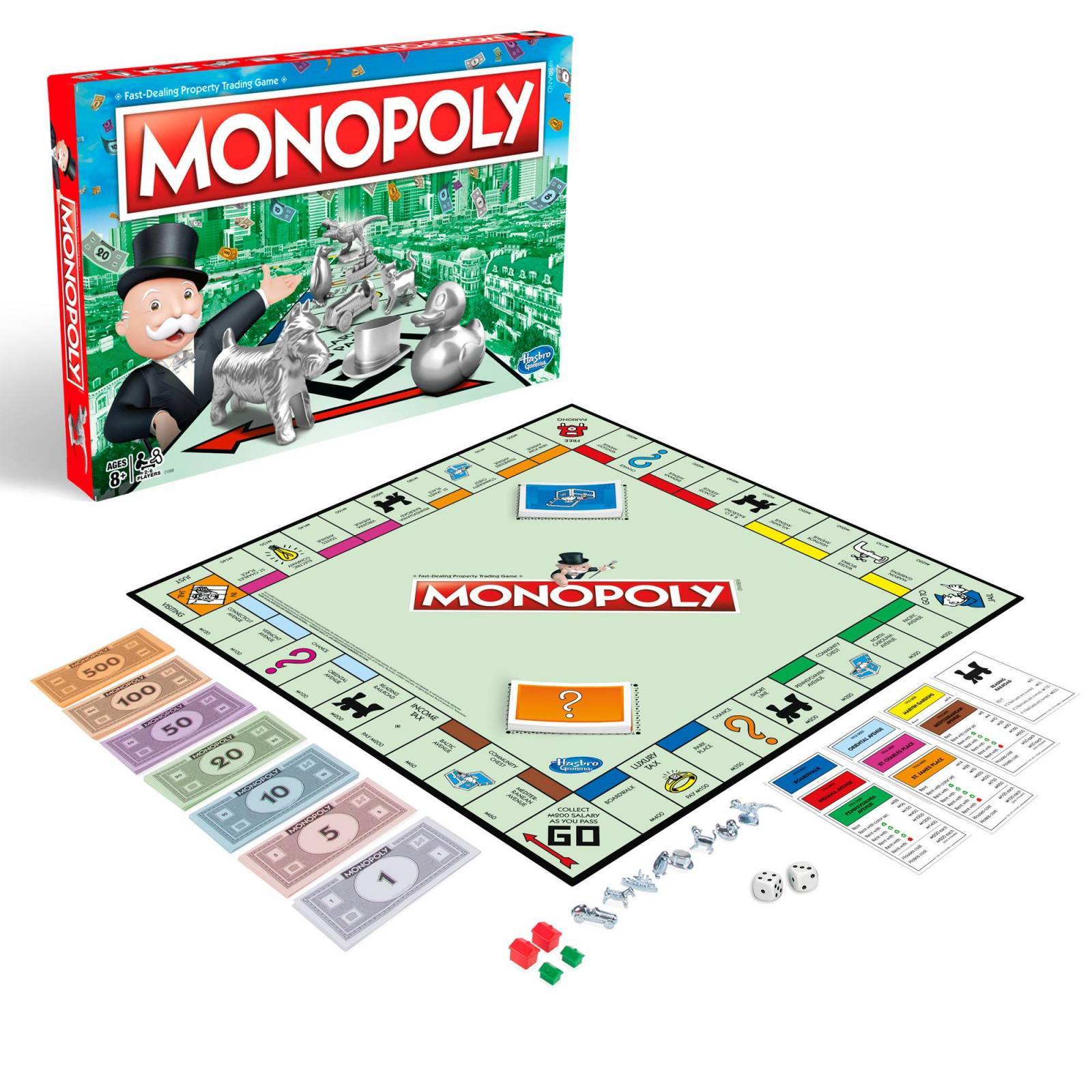 Jogo Monopoly - Hasbro