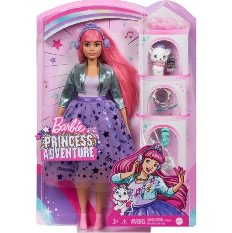 BARBIE DAISY AVENTURA DE PRINCESA - MATTEL - BRINKEDO LEGAL