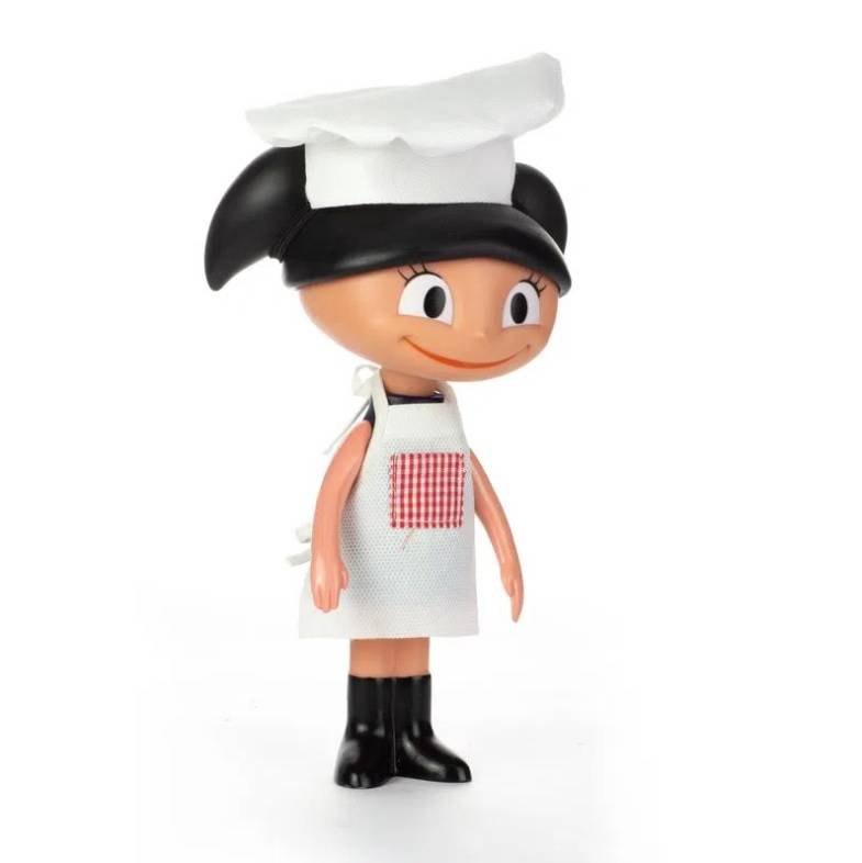 Boneca Luna Chef - estrela