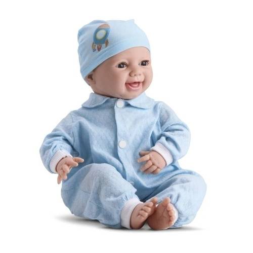 Boneca New Born Soninho Menino - Divertoys