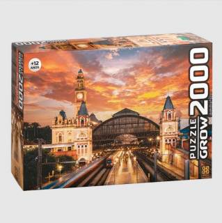 Jogo Quebra Cabeça Big Ben Londres Paisagem Puzzle 1000pçs