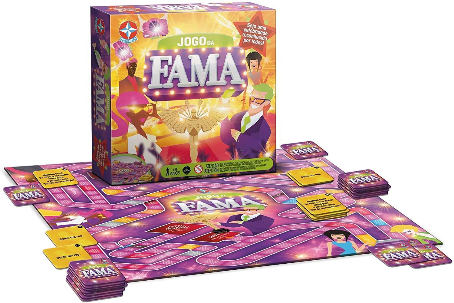 Jogo Da Fama - Estrela