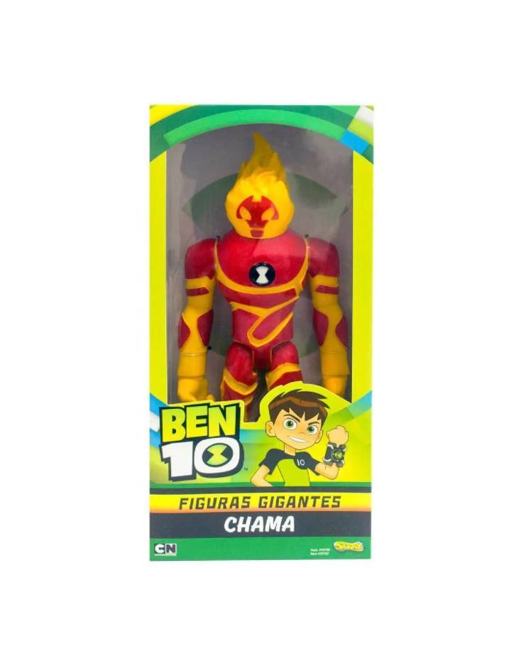 Boneco Ben 10 Chama Grande - Sunny