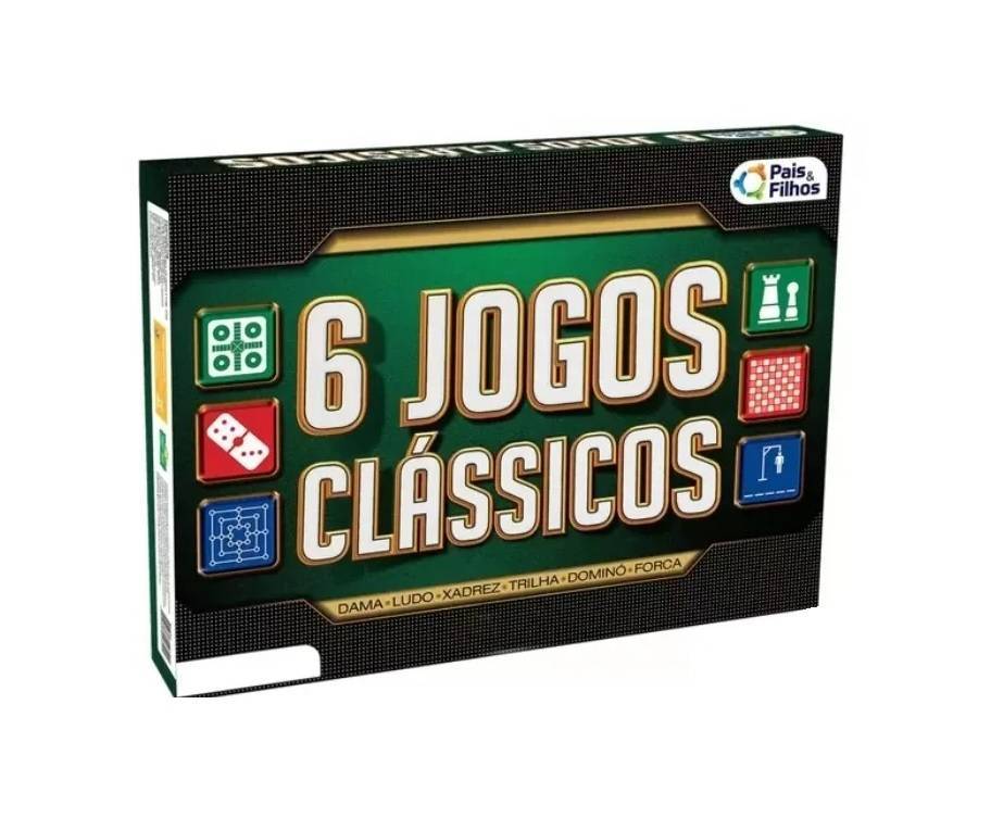 6 Jogos Clássicos - Pais E Filhos