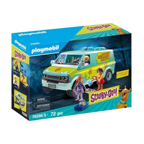 Playmobil Scooby Doo Máquina De Mistério - Sunny