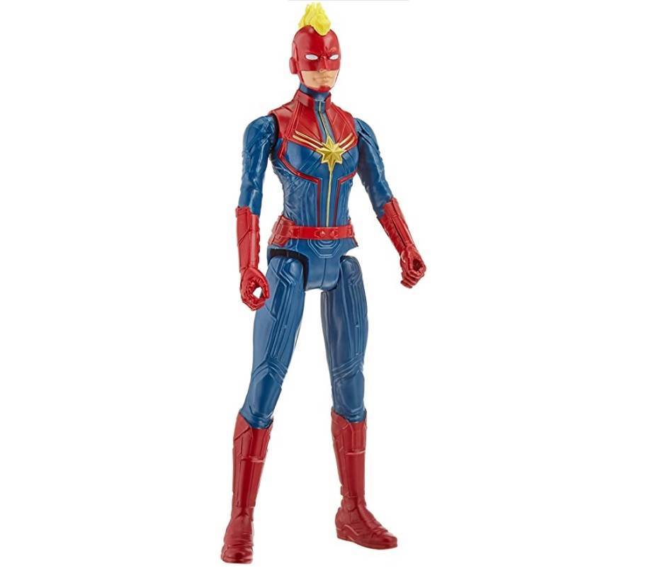 Boneca Capitã Marvel - Hasbro