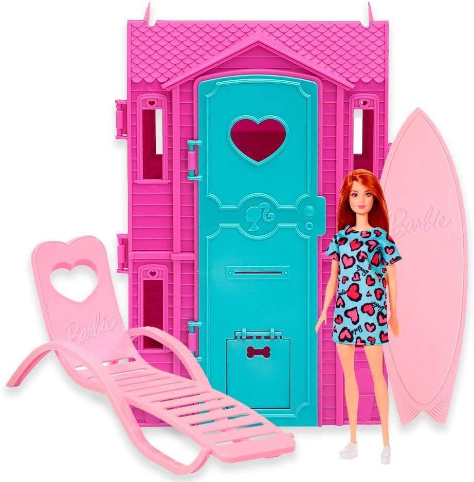 Boneca Barbie Studio De Surf - Mattel