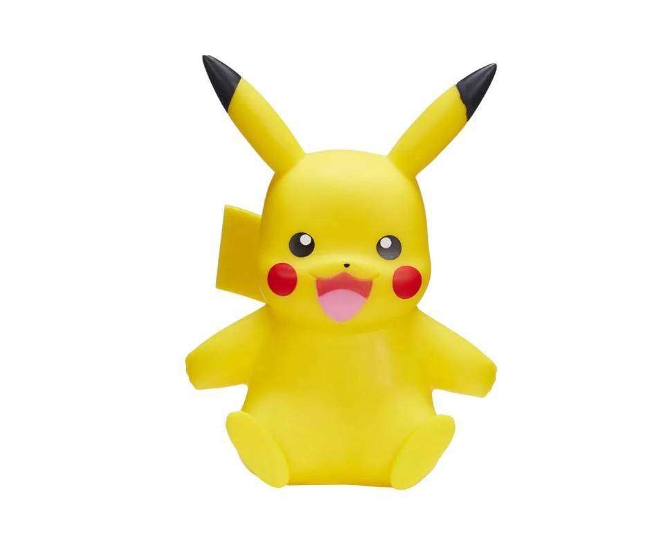 Boneco Pokémon Pikachu Vinil - Sunny