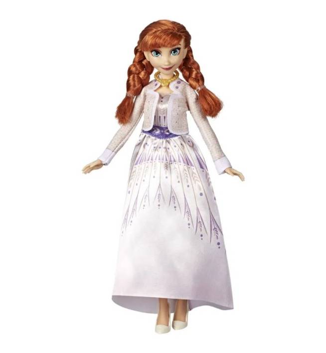 Boneca Anna Trajes Frozen 2 - Hasbro