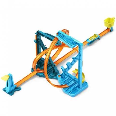 Pista Hot Wheels Loops Ajustáveis - Mattel