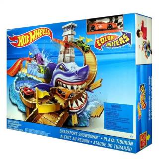 Brinquedos - Pista Hot Wheels City Ataque de Triceratops - Mattel - Loja  Virtual