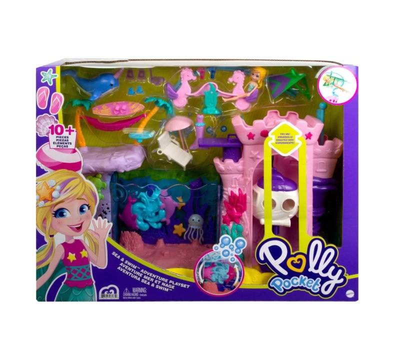 Polly Pocket Aventuras De Sereia - Mattel