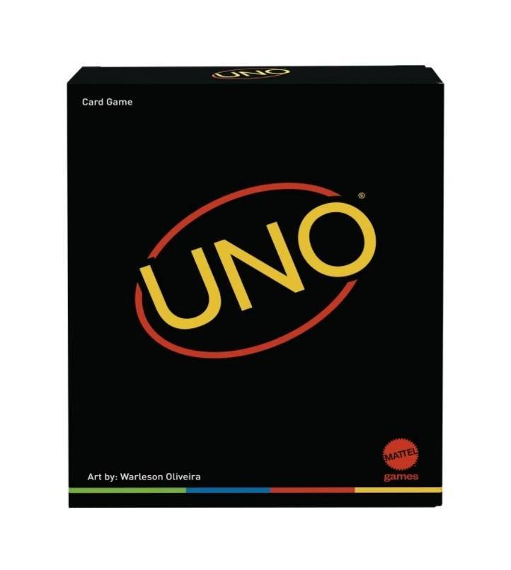 Jogo Uno Minimalista - Mattel