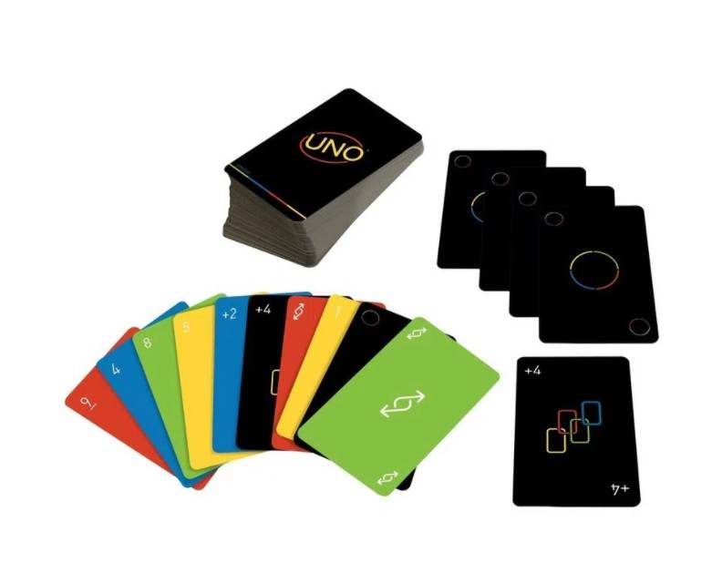 Jogo De Cartas Uno Flex- Hmy99 - Mattel –