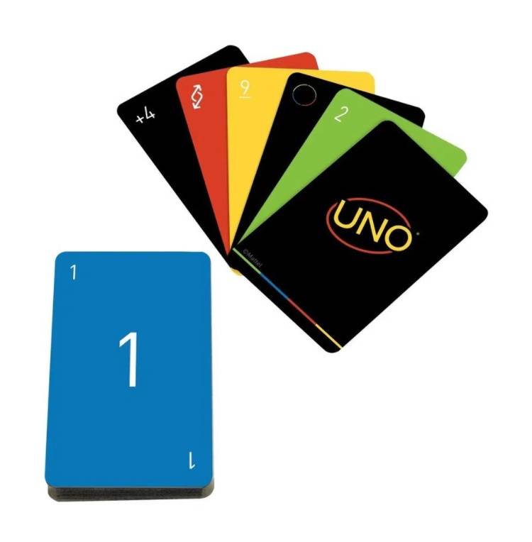 Jogo de Cartas - Uno - Flex - Mattel