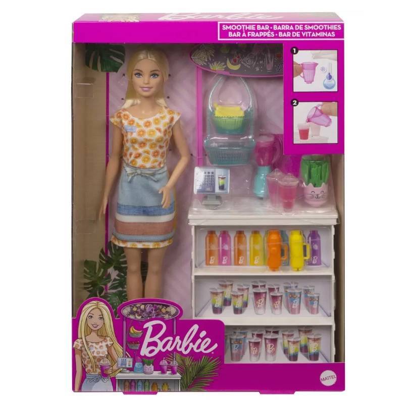 Barbie Conjunto Sucos Tropicais - Mattel