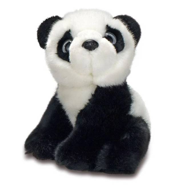 Pelúcia Animal Planet mini Panda 15 Cm - Fun