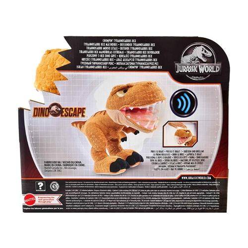Pelúcia Dinossauro Jurassic World Com Som - Mattel 