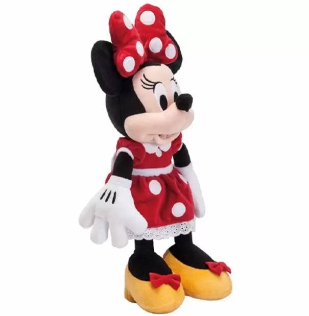 Pelúcia Disney Minnie 40 CM - Fun 