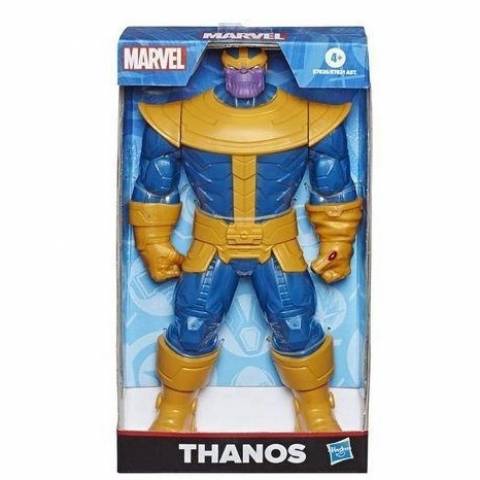 Boneco Thanos Marvel - Hasbro