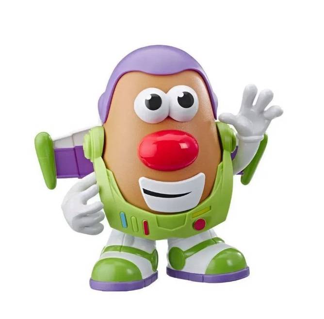 Sr. Cabeça De Batata Buzz Lightyear - Hasbro