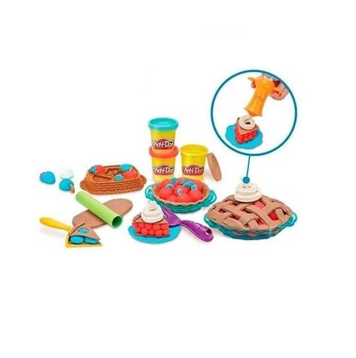 Massinha Play Doh Tortas Divertidas Hasbro BRINKEDO LEGAL - Main Image