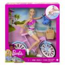 Barbie Ciclista Com Bicicleta - Mattel