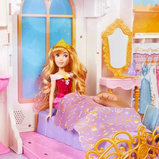 Castelo Real de Luxo Princesas Disney 122 CM - Hasbro