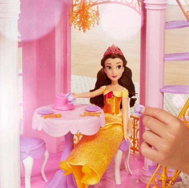 Castelo Real de Luxo Princesas Disney 122 CM - Hasbro