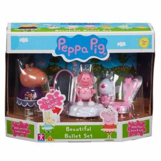 Mundo da Peppa (Casas de Surpresas): Peppa Pig - Sunny (Apenas 1