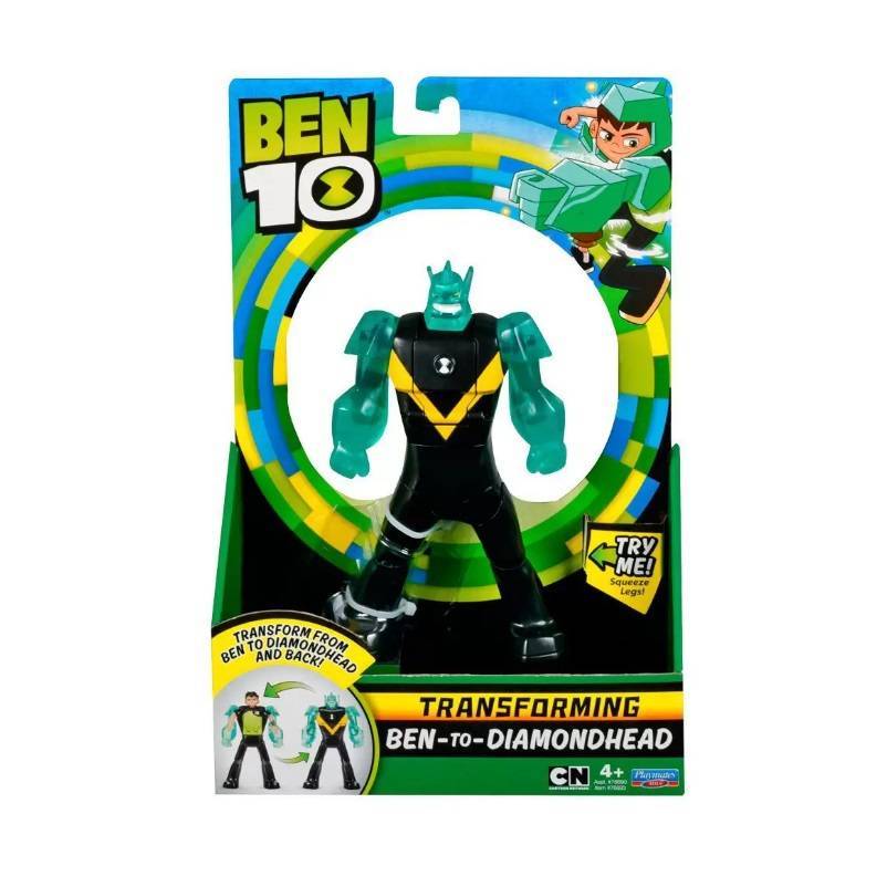 Boneco Ben 10 Diamante Transformação - Sunny