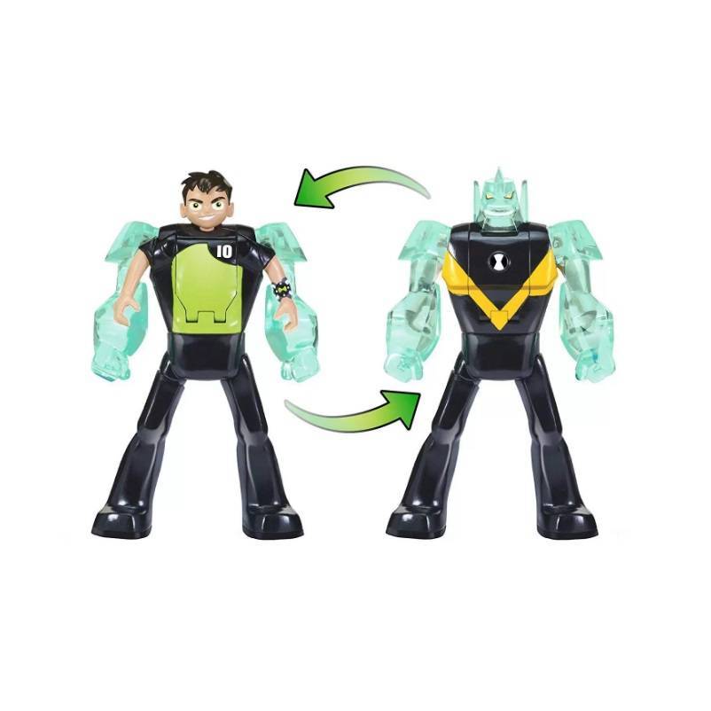 Boneco Ben 10 Diamante Transformação - Sunny