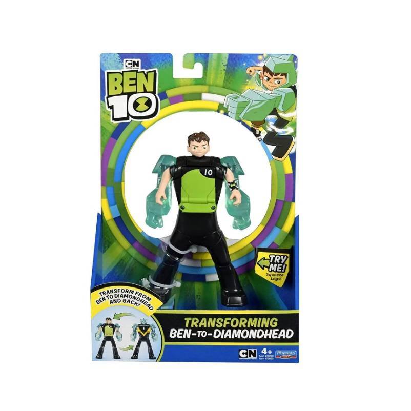 Boneco Ben 10 Diamante Transformação - Sunny