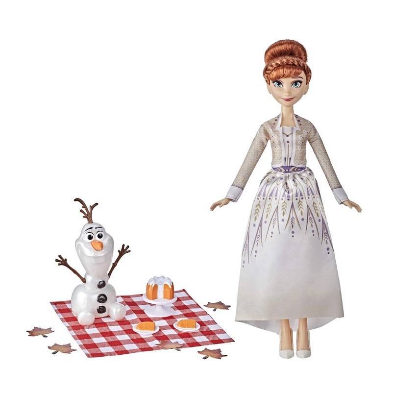 Boneca Anna E Olaf Piquenique Frozen 2 - Hasbro