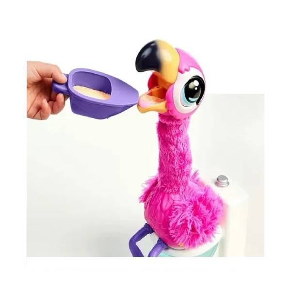 Little Live Pets Flamingo Gotta Go - Fun - BRINKEDO LEGAL